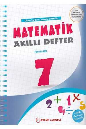 Palme 7. Sınıf Matematik Akıllı Defter Palme Yayınevi