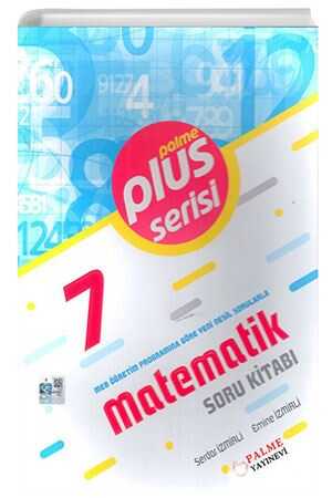 Palme 7. Sınıf Matematik Plus Serisi Soru Kitabı Palme Yayınevi