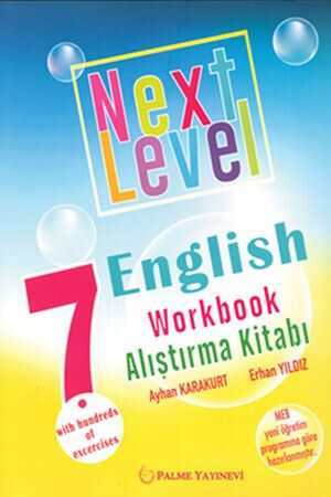 Palme 7. Sınıf Next Level Workbook Alıştırma Kitabı Palme Yayınevi