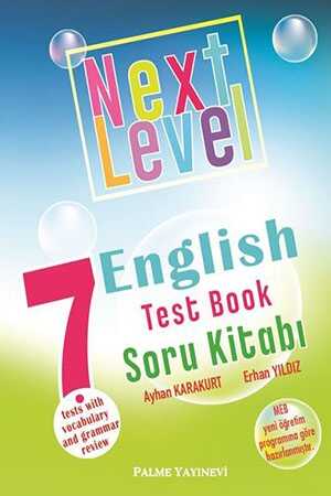 Palme 7.Sınıf Next Level English Test Book Palme Yayınevi