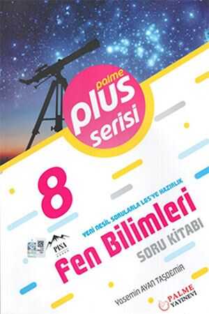 Palme 8. Sınıf LGS Fen Bilimleri Plus Serisi Soru Kitabı Palme Yayınevi