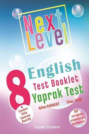 Palme 8. Sınıf Next Level English Test Booklet Palme Yayınevi