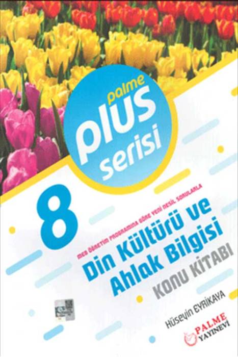 Palme 8. Sınıf Plus Serisi Din Kültürü ve Ahlak Bilgisi Konu Kitabı Palme Yayınevi