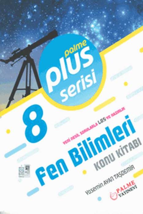 Palme 8. Sınıf Plus Serisi Fen Bilimleri Konu Kitabı Palme Yayınevi