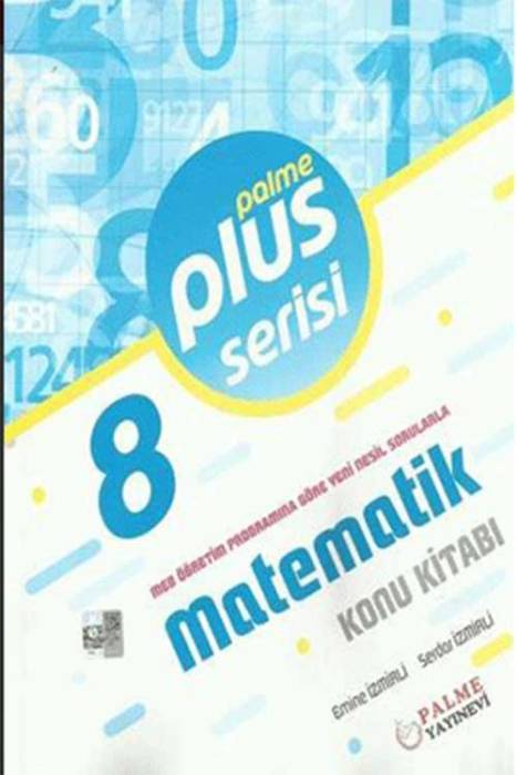 Palme 8. Sınıf Plus Serisi Matematik Konu Kitabı Palme Yayınevi