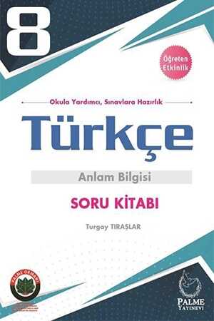 Palme 8. Sınıf Türkçe Anlam Bilgisi Soru Kitabı Palme Yayınevi