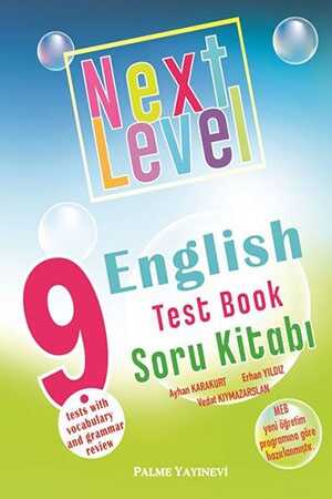 Palme 9. Sınıf Next Level English Test Book Kitabı Palme Yayınevi