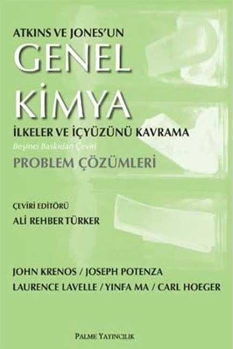 Palme Atkins ve Jones'un Genel Kimya İlkeler ve İçyüzünü Kavrama Problem Çözümleri