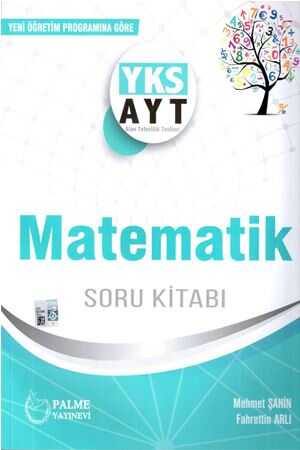 Palme AYT Matematik Soru Kitabı Palme Yayınevi