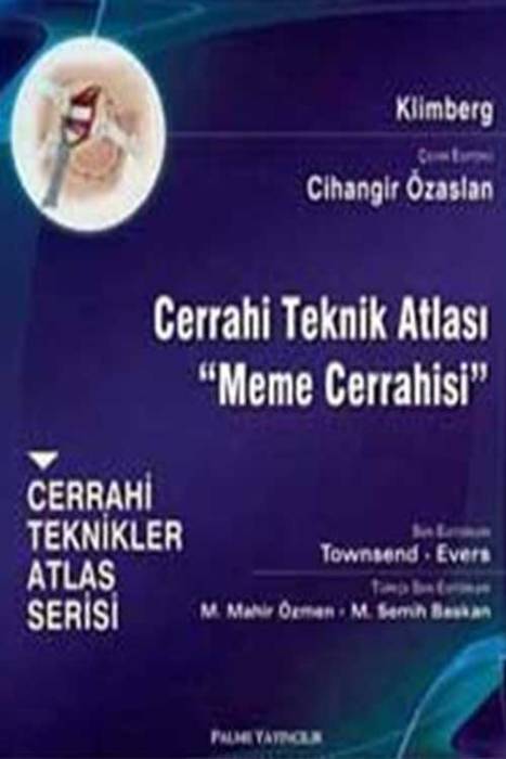 Palme Cerrahi Teknik Atlası Meme Cerrahisi Palme Yayınevi