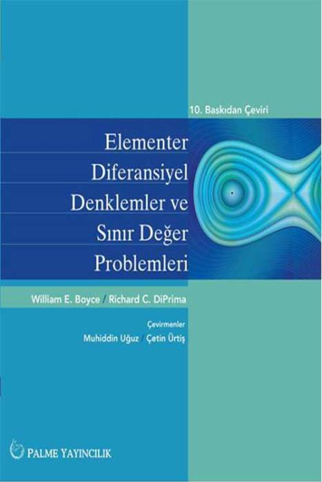 Palme Elementer Diferansiyel Denklemler ve Sınır Değer Problemleri Palme Yayınevi