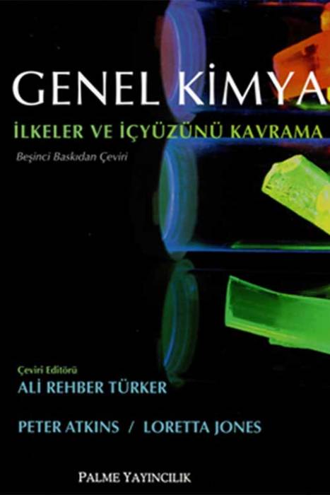 Palme Genel Kimya İlkeler ve İçyüzünü Kavrama Palme Yayınevi