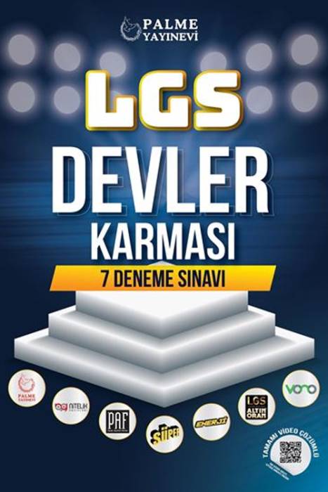 Palme LGS Devler Karması 7 Deneme Sınavı Palme Yayınevi