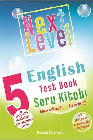 Palme Next Level English Test Book Palme Yayınevi