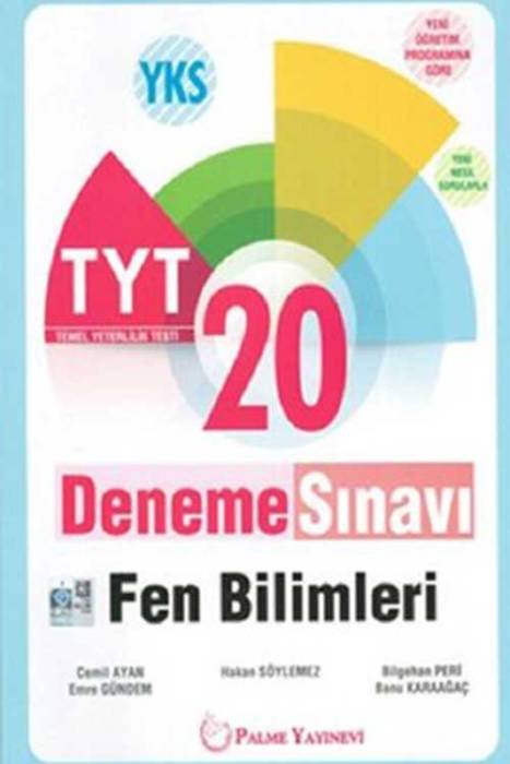 Palme TYT Fen Bilimleri 20 Deneme Sınavı Palme Yayınevi