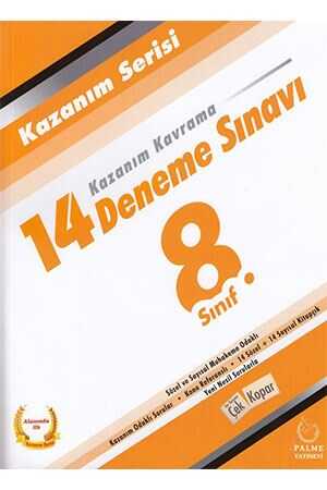 Palme 8. Sınıf Kazanım Kavrama 14 Deneme Sınavı