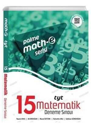 Palme TYT Matematik 15 Deneme Video Çözümlü Mathe Serisi Palme Yayınevi