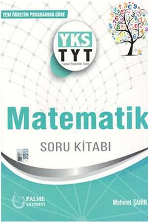 Palme TYT Matematik Soru Kitabı Palme Yayınevi