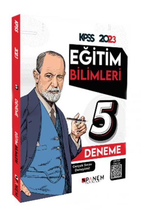 Panem 2023 KPSS Eğitim Bilimleri Tamamı Çözümlü 5 Deneme Panem Yayınları