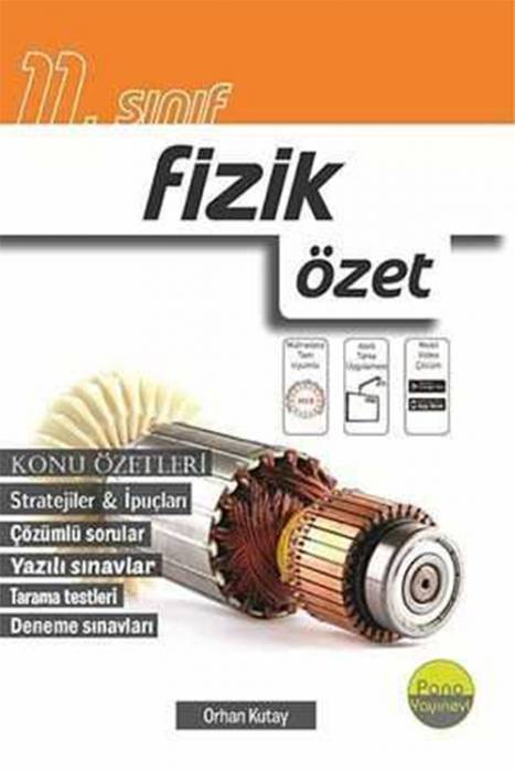 Pano 11. Sınıf Fizik Özet Pano Yayınları