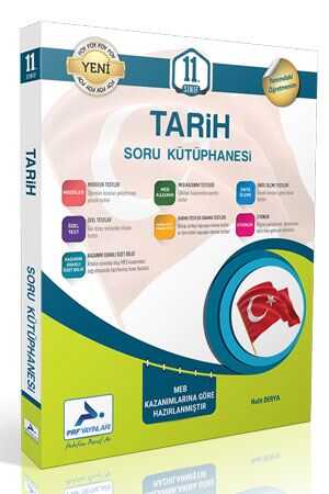 Paraf 11. Sınıf Tarih Soru Kütüphanesi Paraf Yayınları