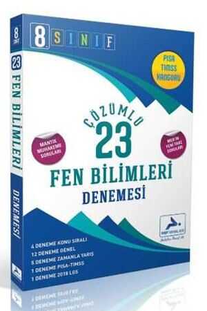 Paraf 8. Sınıf Fen Bilimleri 22 Denemesi Paraf Yayınları