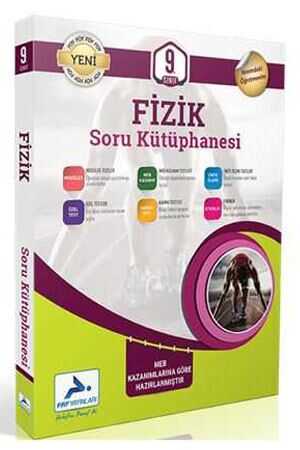 Paraf 9. Sınıf Fizik Soru Kütüphanesi Paraf Yayınları