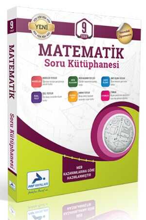 Paraf 9. Sınıf Matematik Soru Kütüphanesi Paraf Yayınları