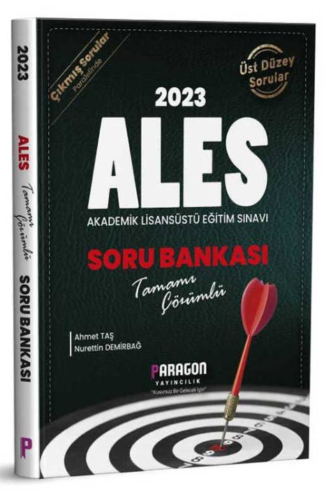 Paragon 2023 ALES Soru Bankası Paragon Yayıncılık