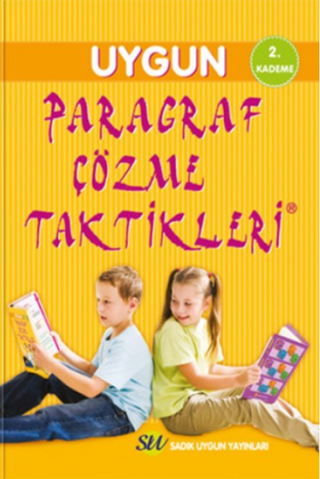 Paragraf Çözme Taktikleri 2. Kademe Sadık Uygun Yayınları