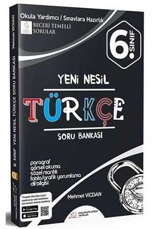 Paragrafın Şifresi 6. Sınıf Türkçe Soru Bankası Paragrafın Şifresi Yayınları