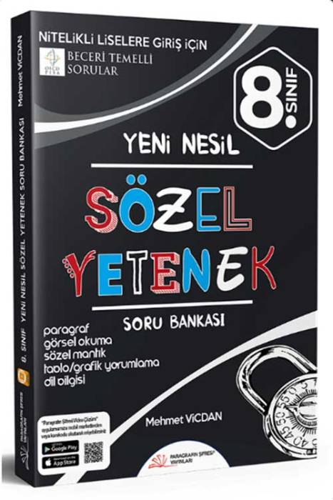 8. Sınıf Sözel Yetenek Yeni Nesil Soru Bankası