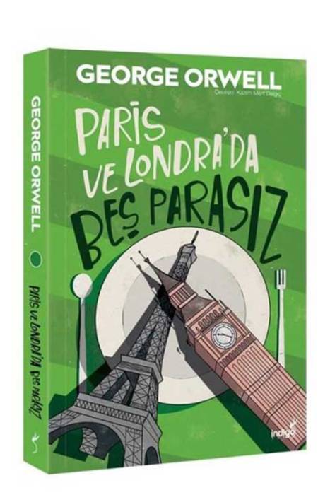 Paris ve Londra'da Beş Parasız İndigo Kitap