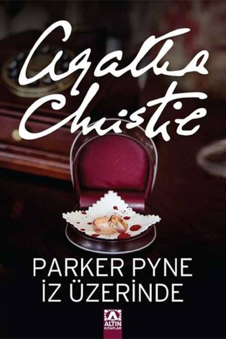 Parker Pyne İz Üzerinde Altın Kitaplar