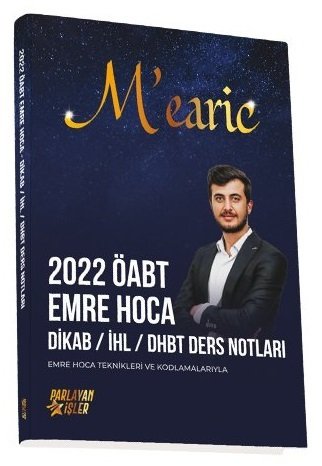 Parlayan Projeler 2022 ÖABT Din Kültürü DHBT Mearic Ders Notları - Emre Hoca Parlayan Projeler