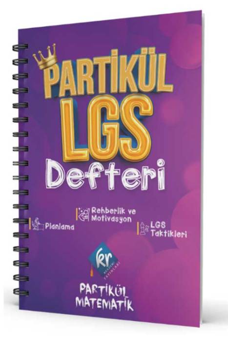 Partikül LGS Planlama Defteri KR Akademi Yayınları