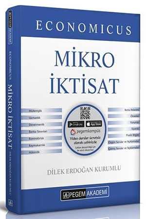 Pegem 2021 KPSS A Economicus Mikro İktisat Konu Anlatımı Video Destekli Pegem Akademi Yayınları