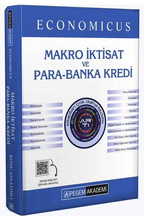 KPSS A Grubu Economicus Makro İktisat ve Para-Banka-Kredi Konu Anlatımı