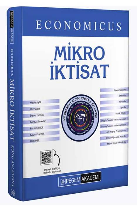 2023 KPSS A Grubu Mikro İktisat Konu Anlatımlı Pegem Akademi Yayınları