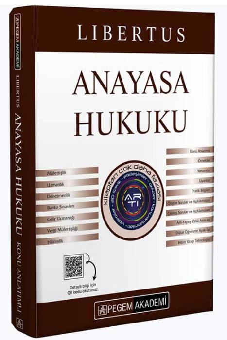 KPSS A Grubu Libertus Anayasa Hukuku Konu Anlatımı Pegem Akademi Yayınları