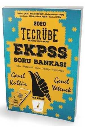 Pelikan 2020 EKPSS Tecrübe GYGK Soru Bankası Dijital Çözümlü Pelikan Yayınları