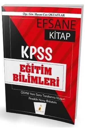 Pelikan 2020 KPSS Eğitim Bilimleri Efsane Konu Anlatımlı Pelikan Kitabevi