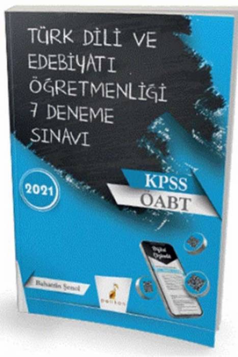 Pelikan 2021 KPSS ÖABT Türk Dili Edebiyatı Öğretmenliği Dijital Çözümlü 7 Deneme Sınavı Pelikan Yayınları