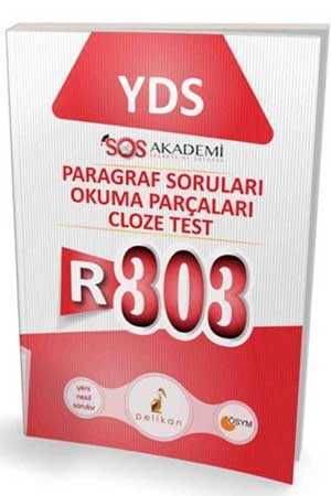 Pelikan İngilizce YDS R303 Paragraf Soruları Okuma Parçaları Cloze Test