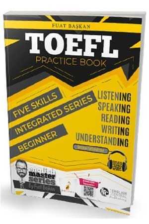 Pelikan TOEFL Practice Book Beginner Pelikan Yayınları