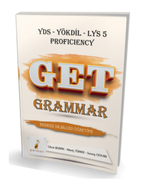 Pelikan Get Grammar Soru Bankası YDS YÖKDİL LYS 5 Proficiency Pelikan Yayınları