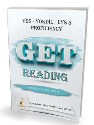 Pelikan Yayınları Get Reading Soru Bankası YDS YÖKDİL LYS 5 Proficiency