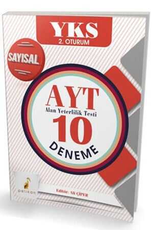 Pelikan YKS AYT Sayısal 10 Deneme Pelikan Yayınları