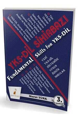 Pelikan YKSDİL Sihirbazı Fundamental Skills for YKS-DİL Pelikan Yayınları