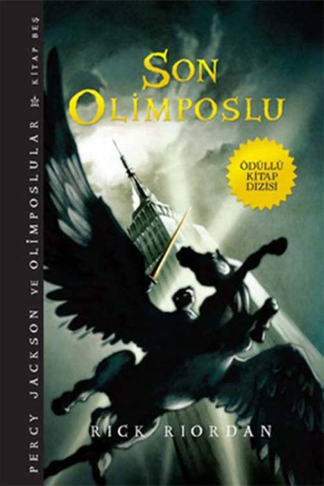 Percy Jackson ve Olimposlular - Son Olimposlu Doğan ve Egmont Yayıncılık